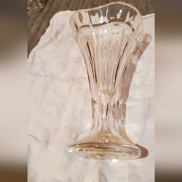 Vintage Waterford Crystal Vase ( NWT) - Picture 2 of 7